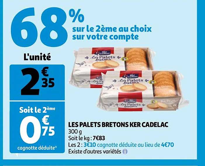 les palets bretons ker cadélac