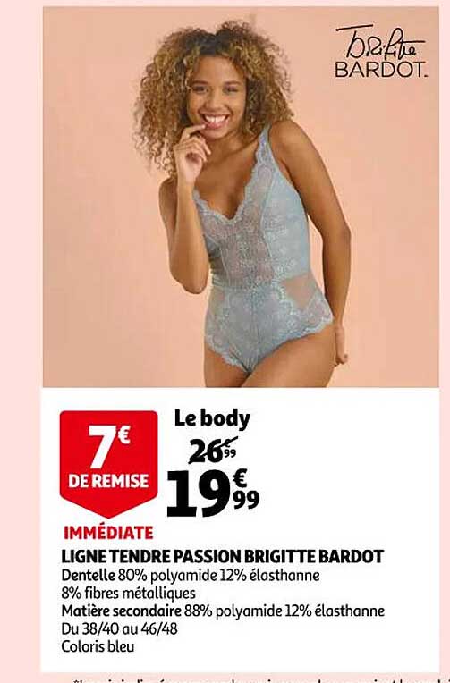 ligne tendre passion brigitte bardot