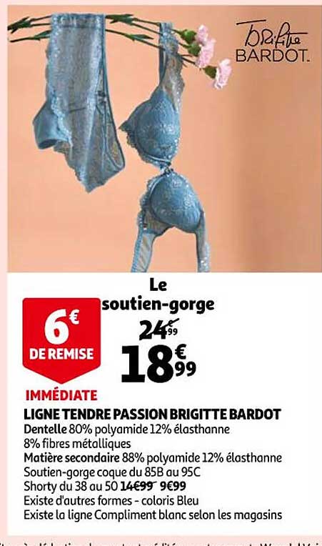 ligne tendre passion brigitte bardot