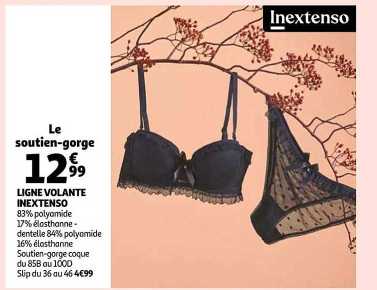 ligne volante inextenso