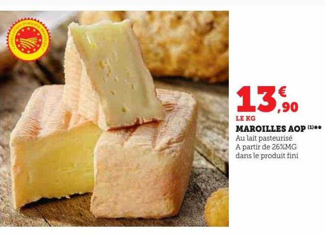 Maroilles Aop