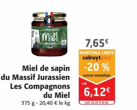 miel de sapin du massif jurassien les compagnons du miel