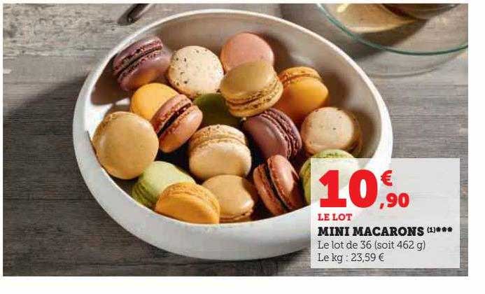 Mini Macarons