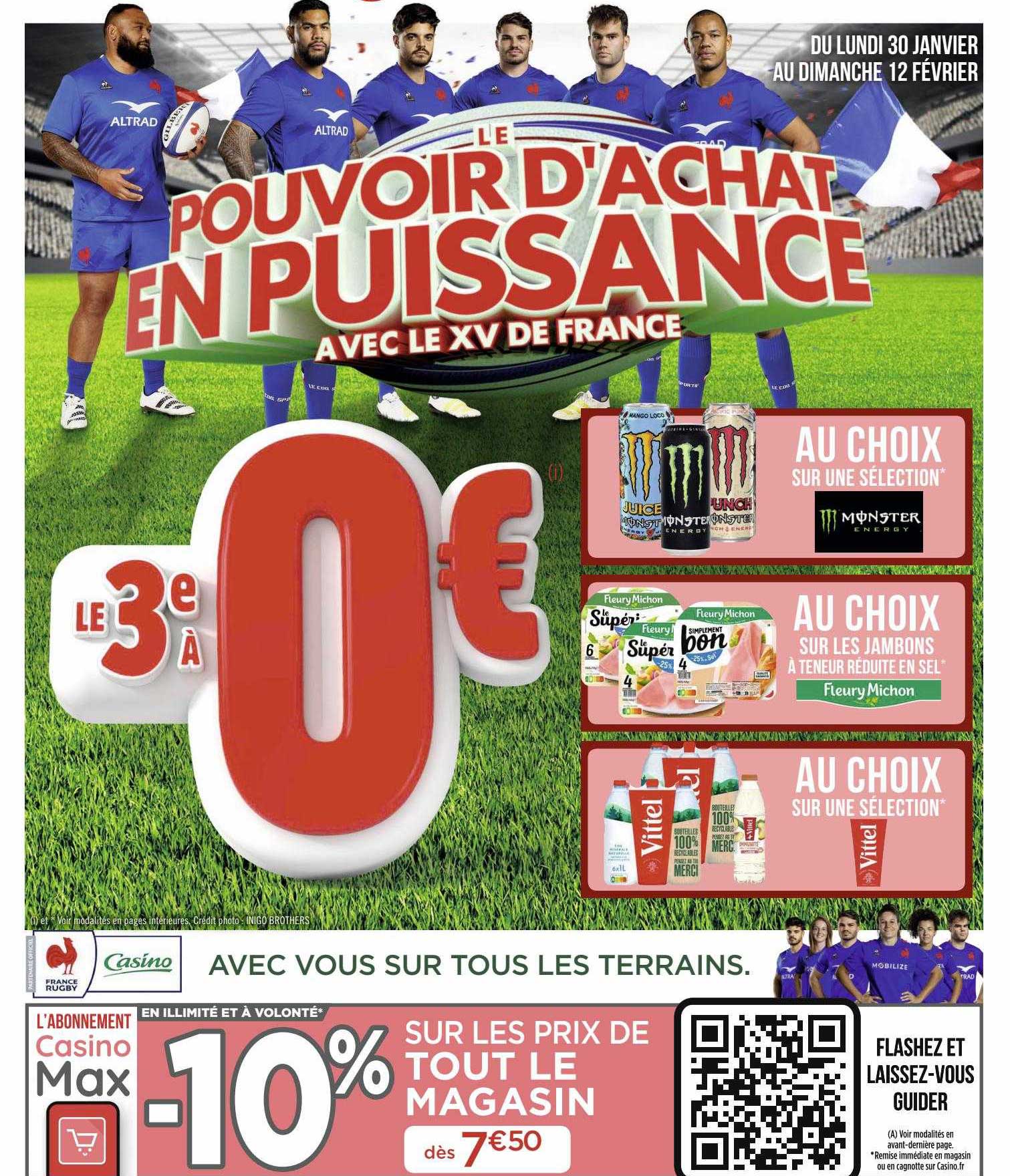 monster, fleury michon, vittel