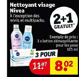 Nettoyant Visage Nivea
