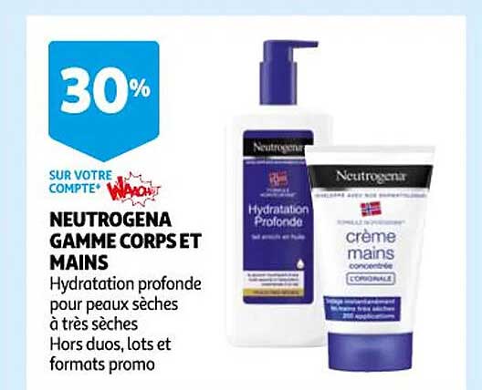 Neutrogena Gamme Corps Et Mains