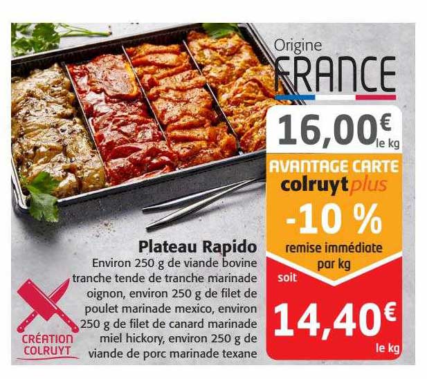plateau rapido