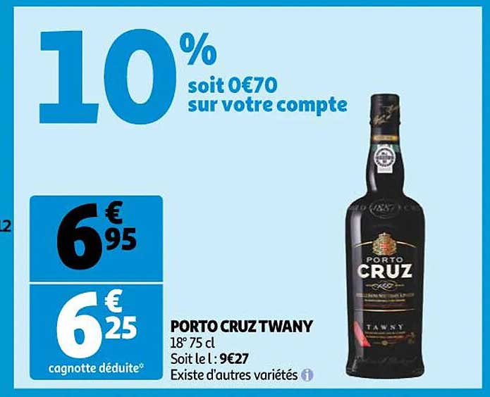 porto cruz twany