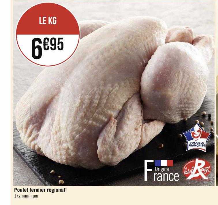 Poulet Fermier Régional
