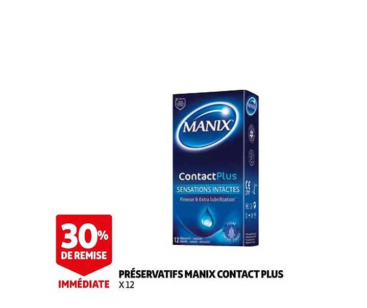 Préservatifs Manix Contact Plus