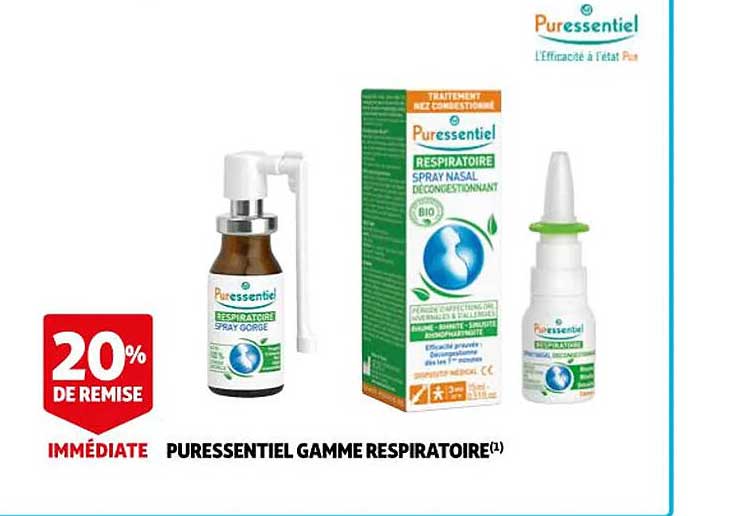 puressentiel gamme respiratoire