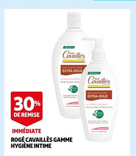 rogé cavaillès gamme hygiène intime