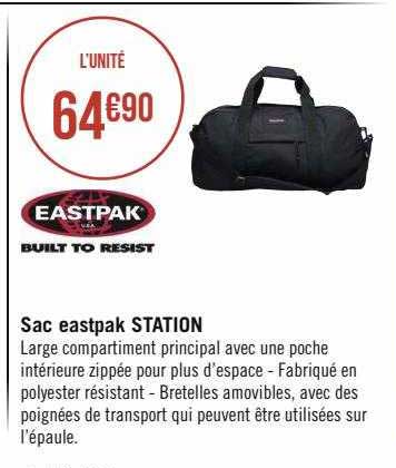 Sac Eastpak Station