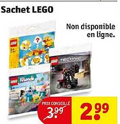 Sachet Lego