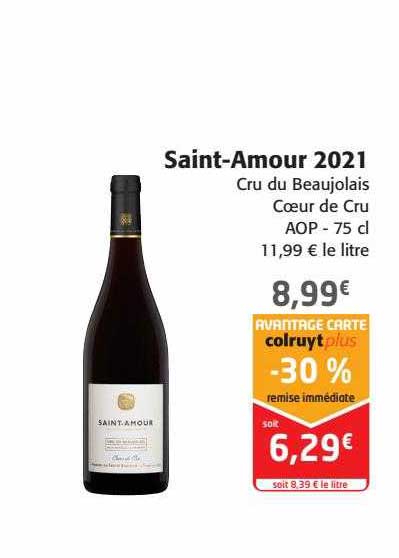 saint-amour 2021