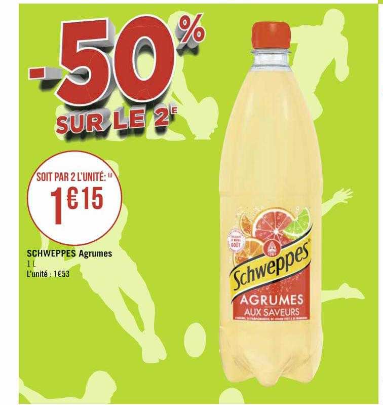 Schweppes Agrumes