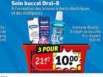 soin buccal oral-b