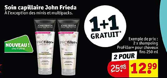 soin capillaire john frieda