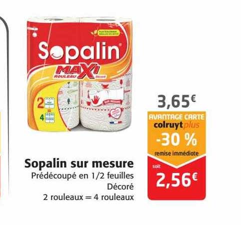 sopalin sur mesure
