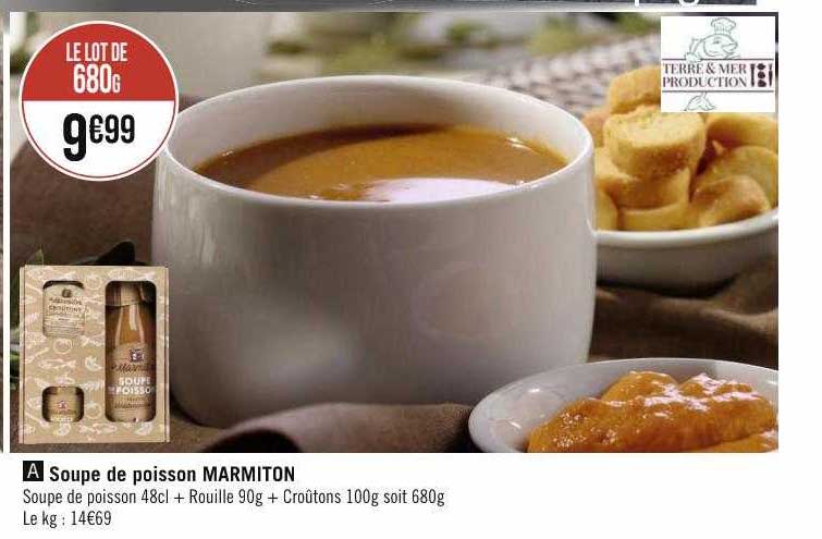 Soupe De Poisson Marmiton