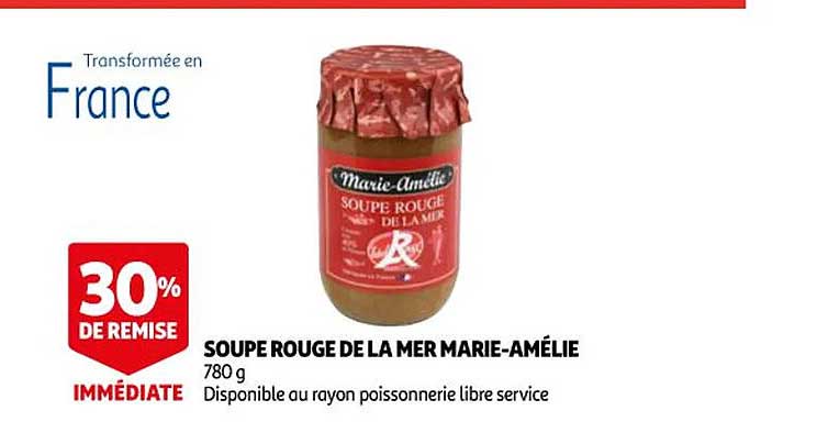 soupe rouge de la mer marie-amélie