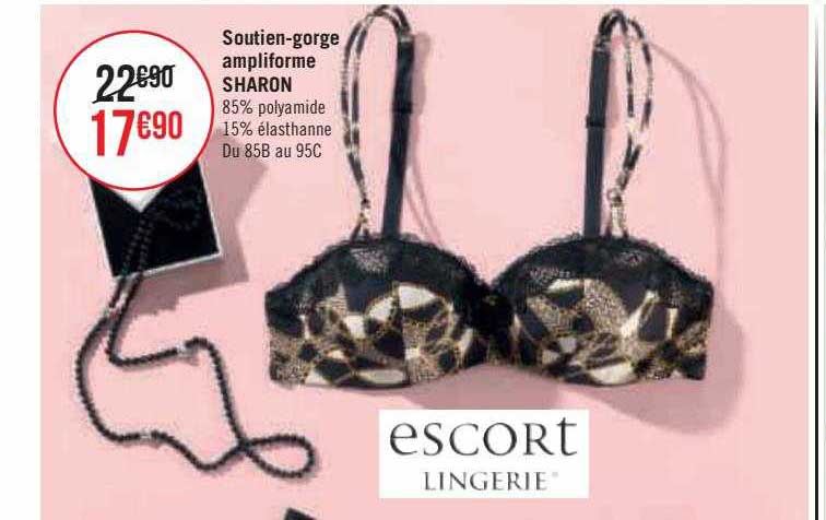 soutien-gorge ampliforme sharon escort lingerie