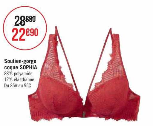 soutien-gorge coque sophia