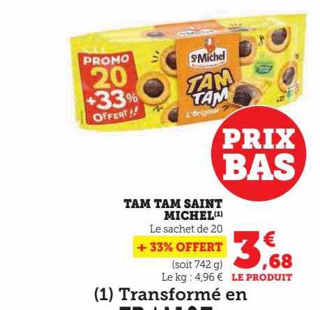 tam tam saint michel