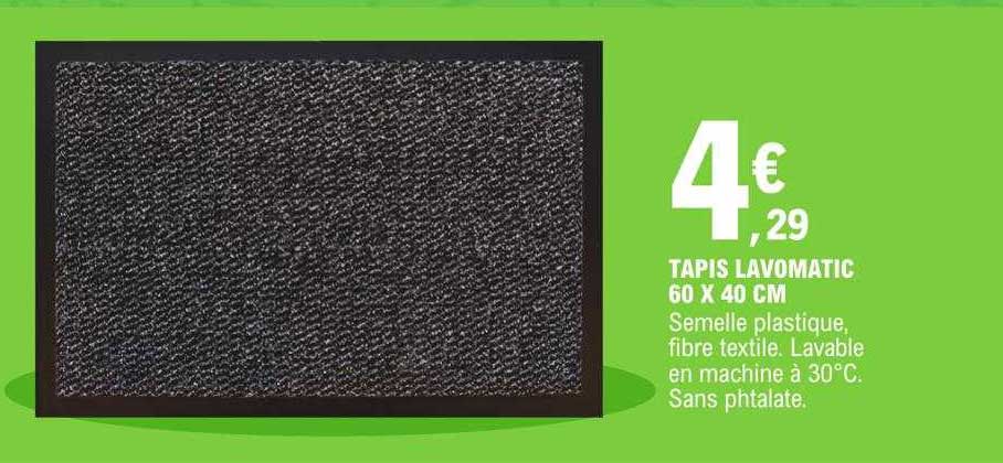 Tapis Lavomatic 60 X 40 Cm