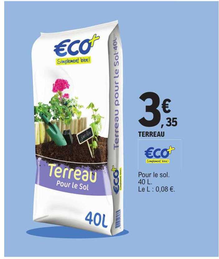 Terreau Eco+