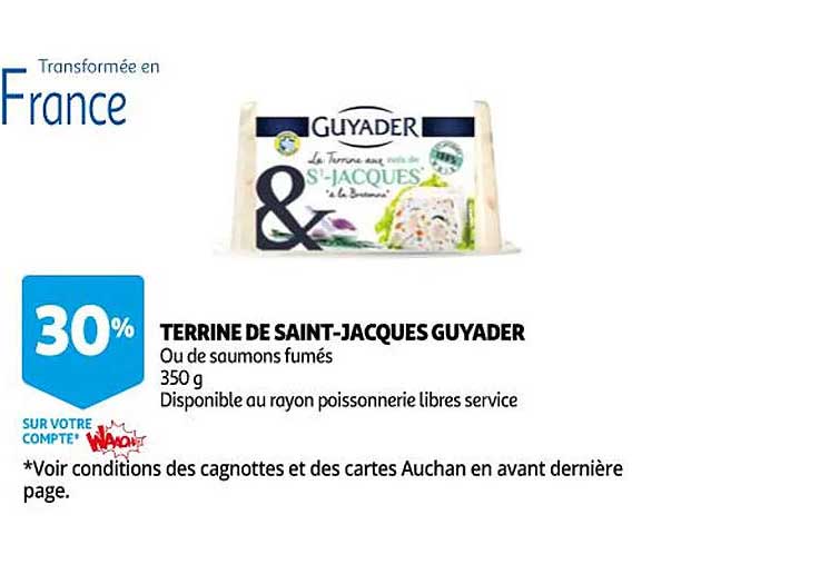 terrine de saint-jacques guyader