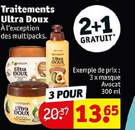 traitements ultra doux