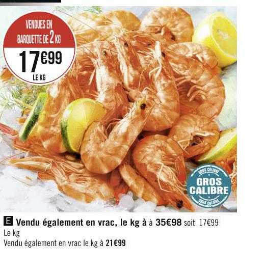 vendu également en vrac