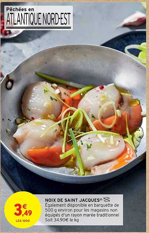 noix de saint jacques