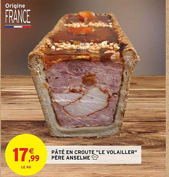 pâté en croûte "le volailler" père anselme