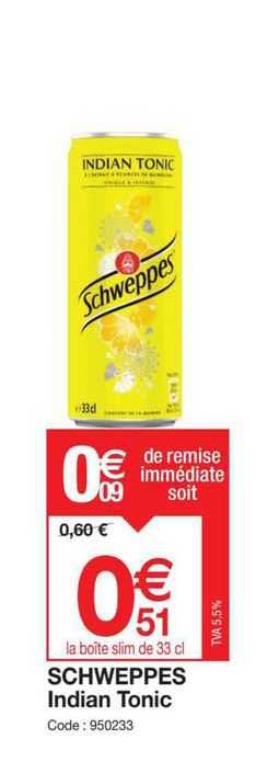 schweppes indian tonic