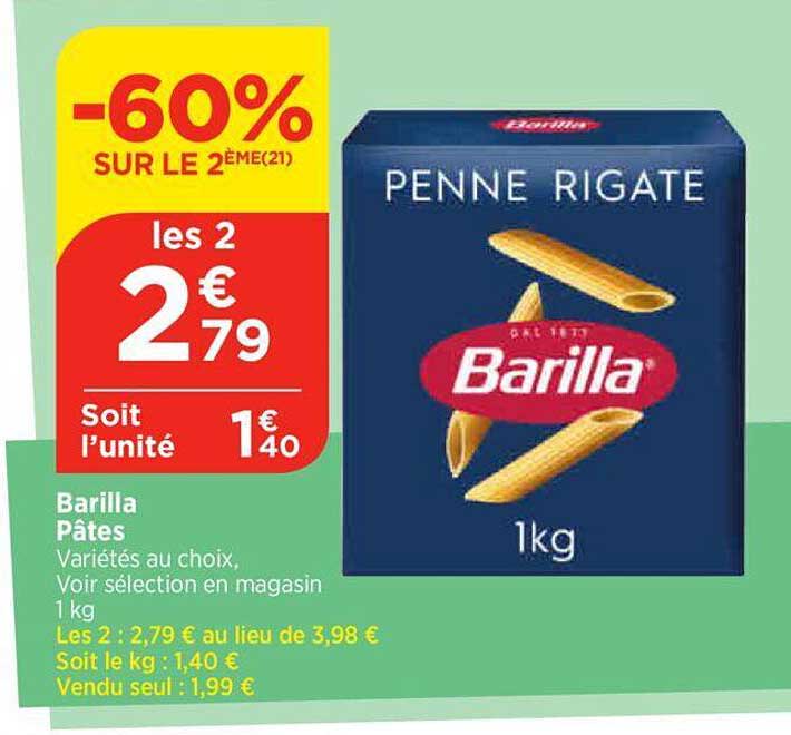Barilla Pates