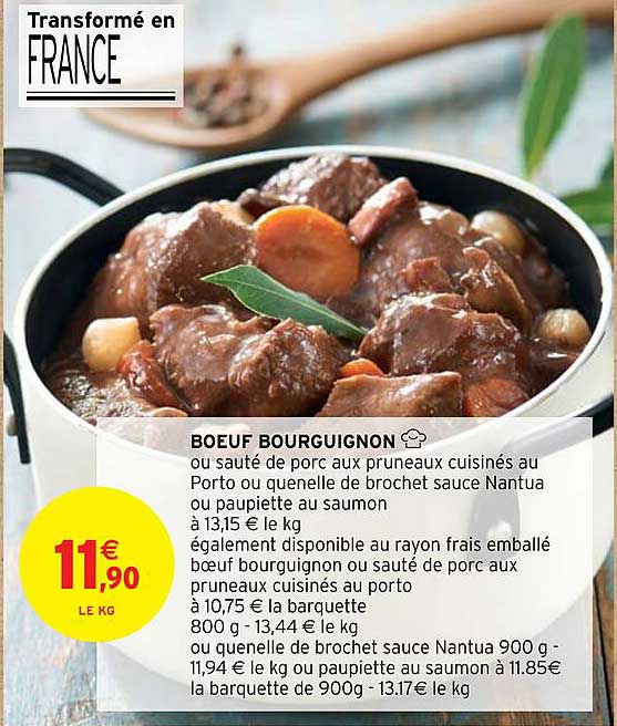 Bœuf Bourguignon
