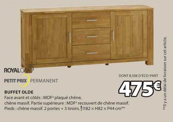 buffet olde royal oak