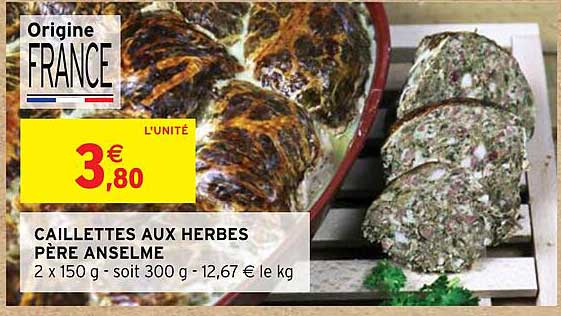 caillettes aux herbes père anselme