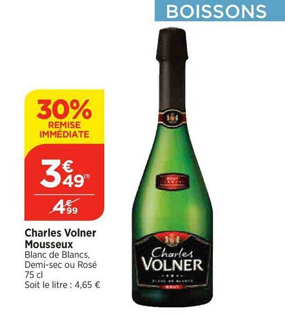 charles volner mousseux