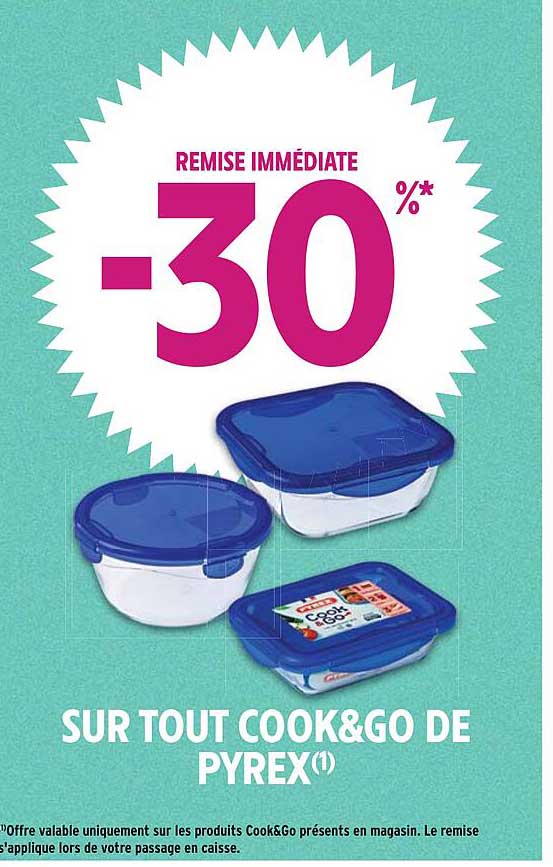 Cook & Go De Pyrex