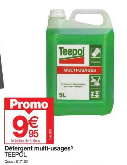détergent multi-usages teepol