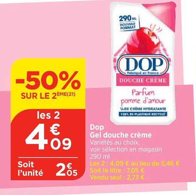 Dop Gel Douche Crème