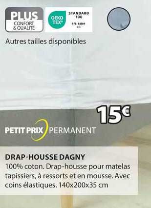 drap-housse dagny