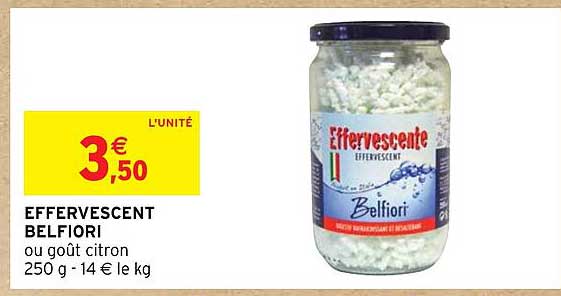 effervescent belfiori
