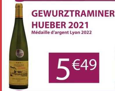 gewurtztraminer hueber 2021