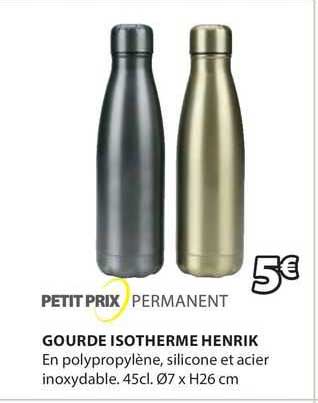 gourde isotherme henrik