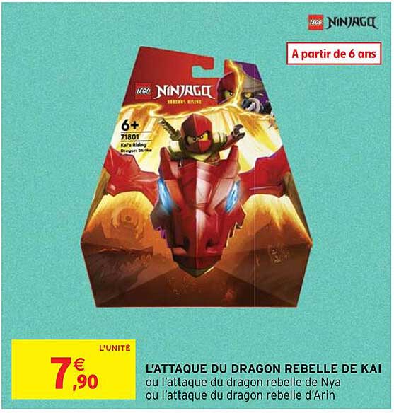 l'attaque du dragon  rebelle de kai