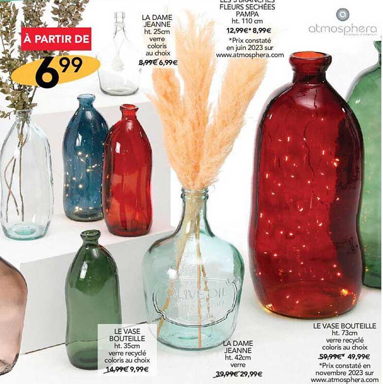 la dame jeanne, le vase bouteille, la dame jeanne, le vase bouteille atmosphera